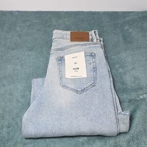 Hidden Highrise Wide Leg Denim Jeans